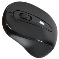 Мышь Oklick 435MW (черный) фото 2